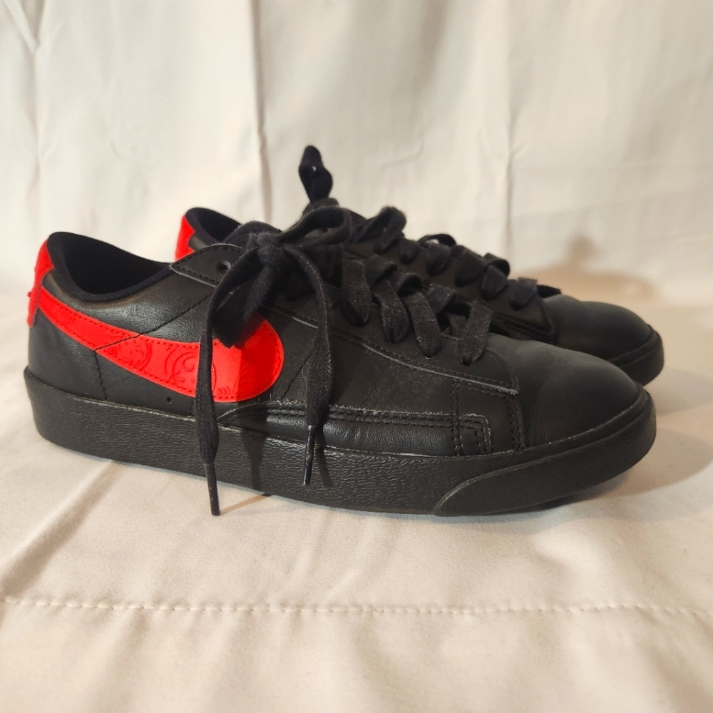 Nike Blazers Russian Floral Red Black Yellow